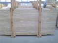 VEIN CUT TRANSPARENT RESIN FILLING TRAVERTINE SLABS