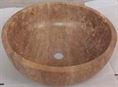 NOCHE TRAVERTINE SINK