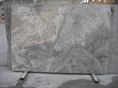 SILVER CROSS-CUT TRAVERTINE SLABS