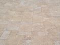 CROSS-CUT TUMBLED CLASSIC BEIGE TRAVERTINE SETS 